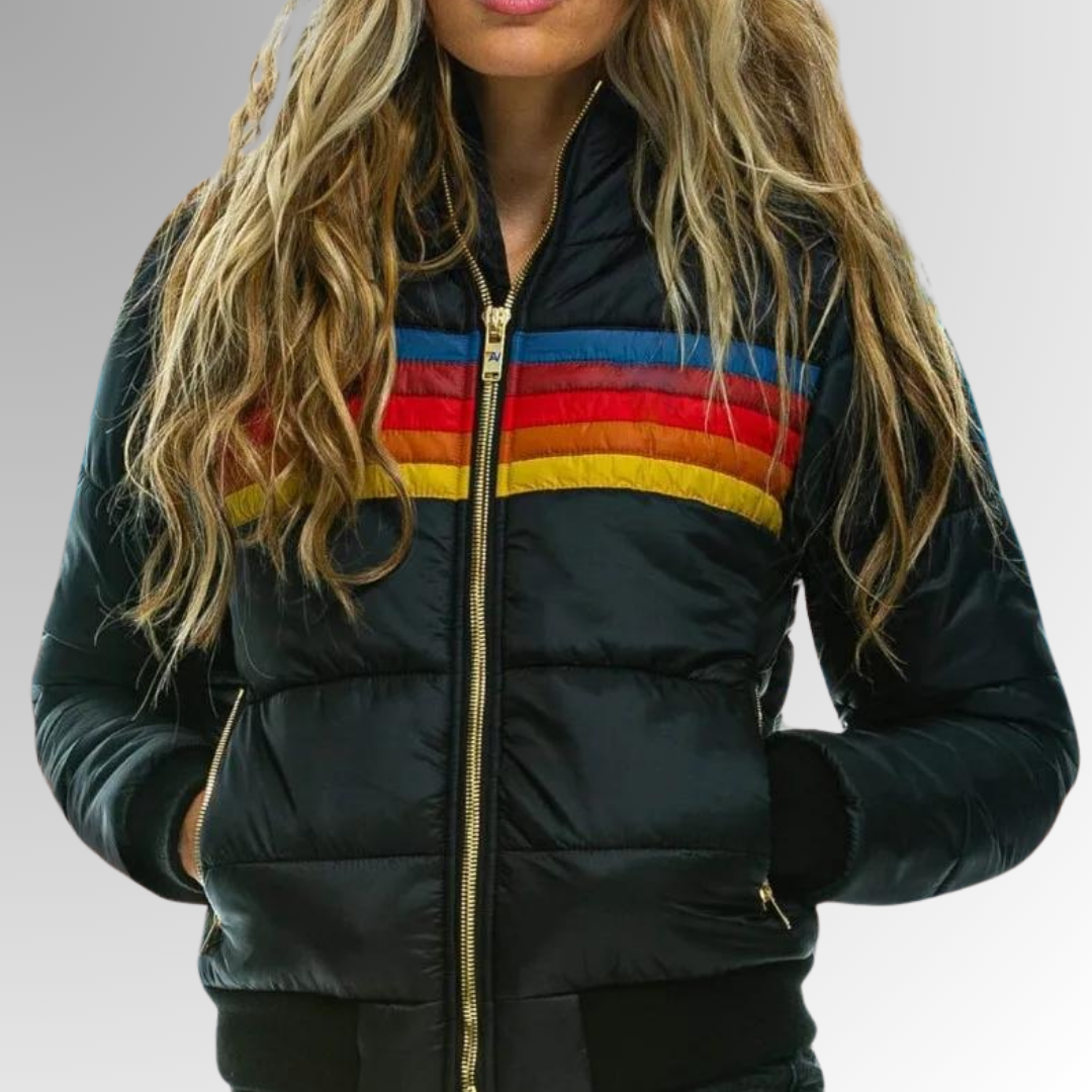 Women's Modern Rain Season Coat - image 6