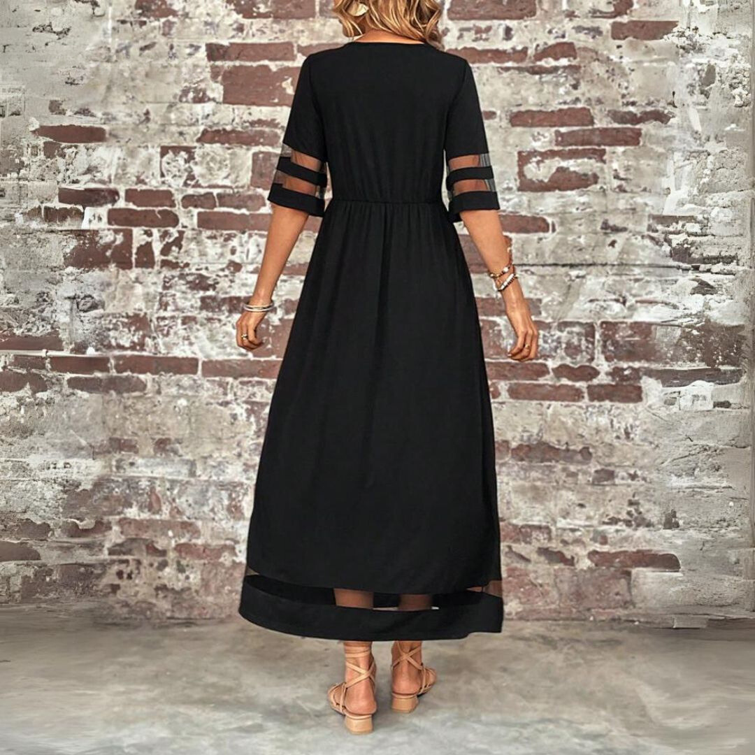 Auris – Flattering Midi Dress