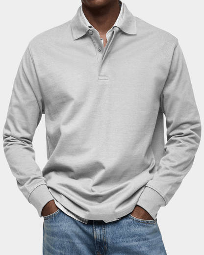 Men's Textured Knit Polo Shirt - image 4