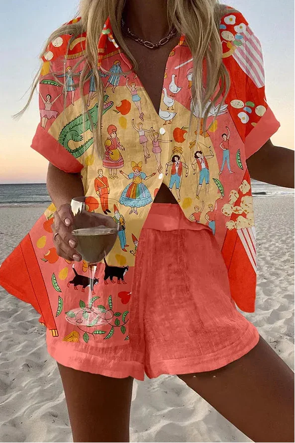 FABLE | Summer Co-Ord Set