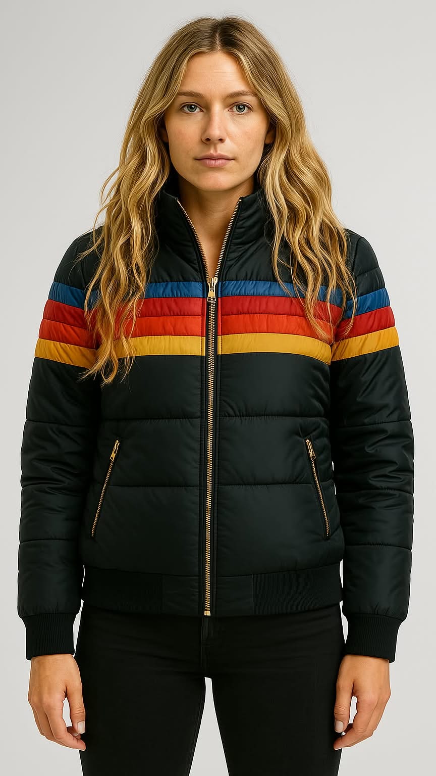 Women's Modern Rain Season Coat - image 5