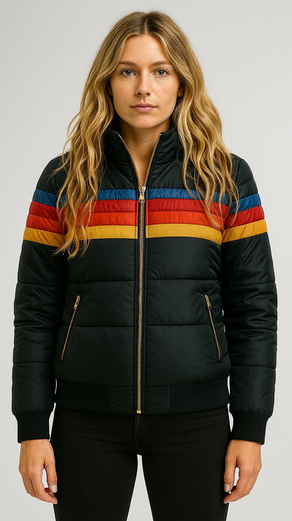 Women's Modern Rain Season Coat - image 5