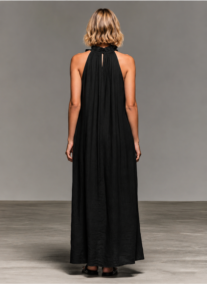 Emma | Soft Ruffle Maxi