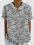 LILY | POLKA DOT PRINT T-SHIRT