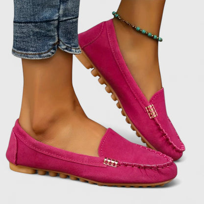 KARLENE - Embellished Slip-On Loafers