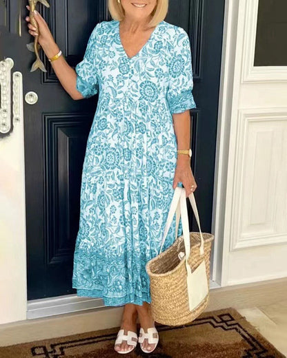 Madison – Light and airy dress with a flattering cut