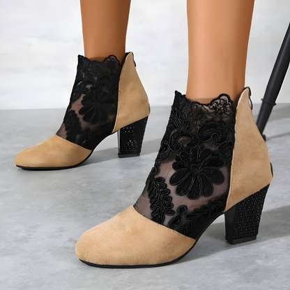 Women's Heels with Wide Toe Shape - image 5