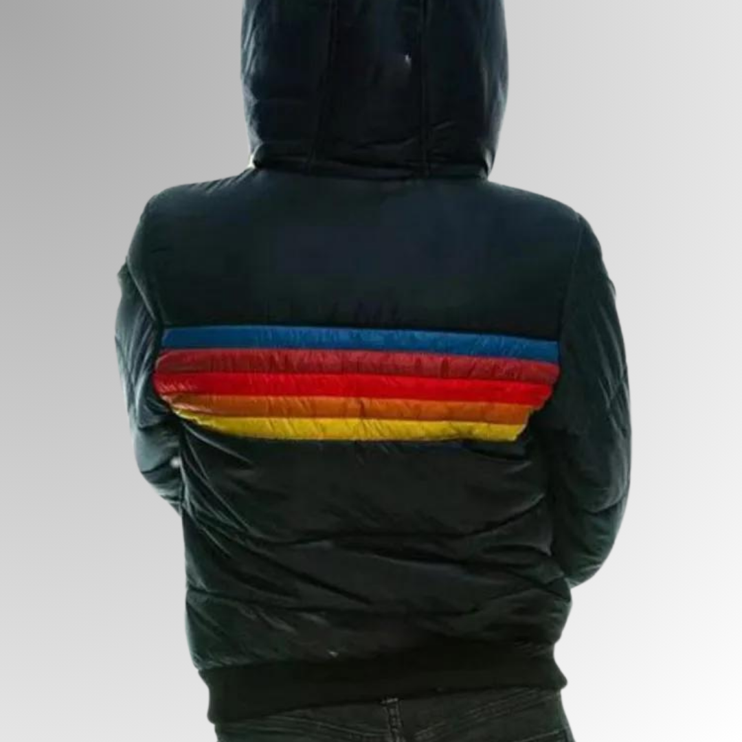 Women's Modern Rain Season Coat - image 9