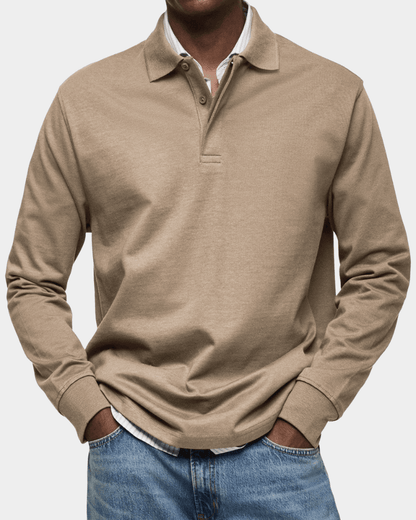 Men's Textured Knit Polo Shirt - image 7