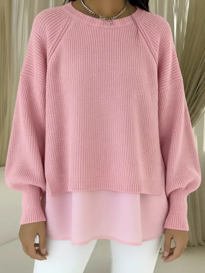 Casilda | Two-Piece Effect Jumper