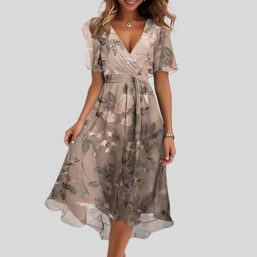 Oriana – Elegant Summer Dress