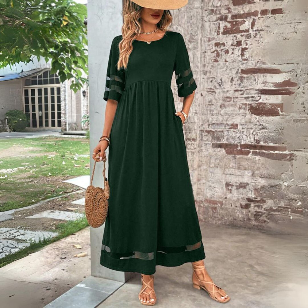 Auris – Flattering Midi Dress