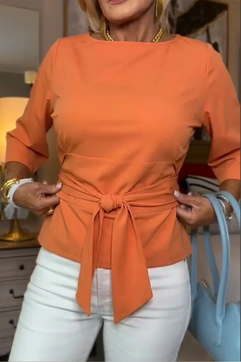 Women's Tie Waist Top - image 7