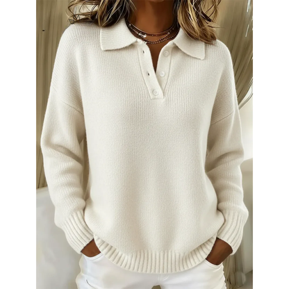 Marina | Soft Polo Jumper