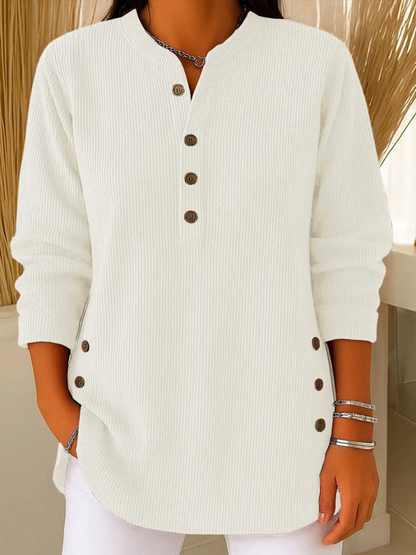 Nieves | Henley Tunic with Buttons