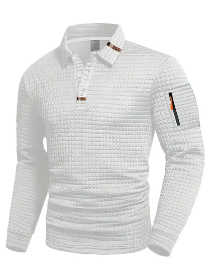 Men's Quilted Casual Jumper - image 4