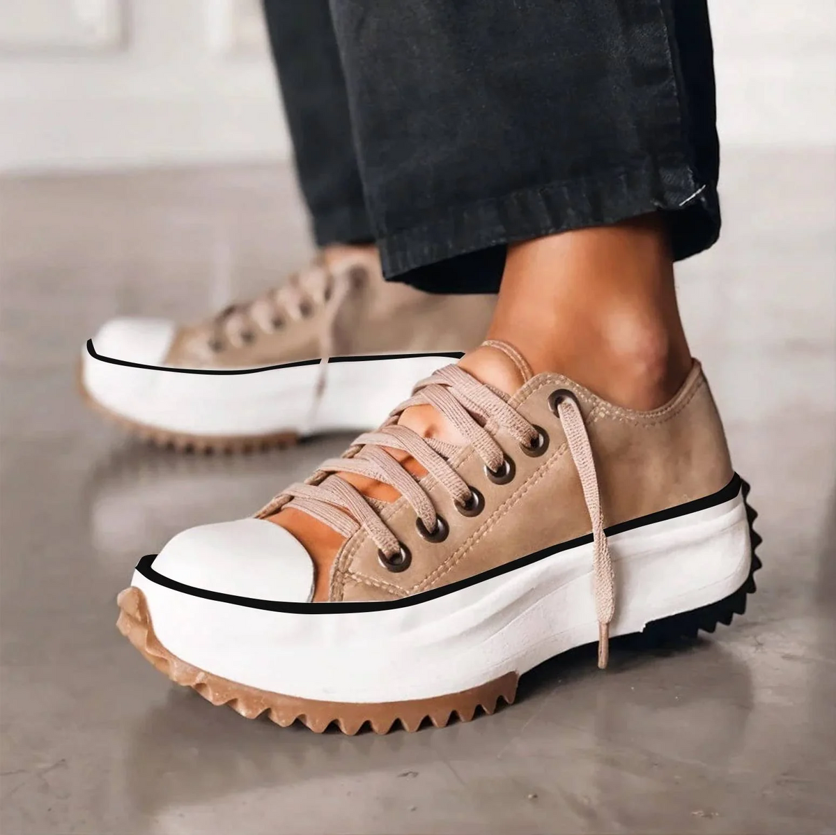 Bettina | Platform Shoes