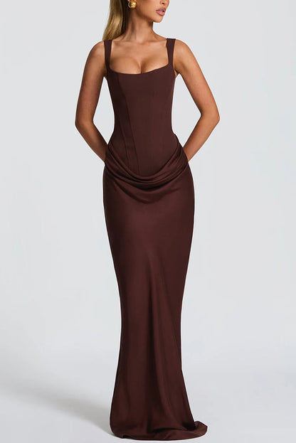 Éléonore | Maxi Dress with Square Neckline