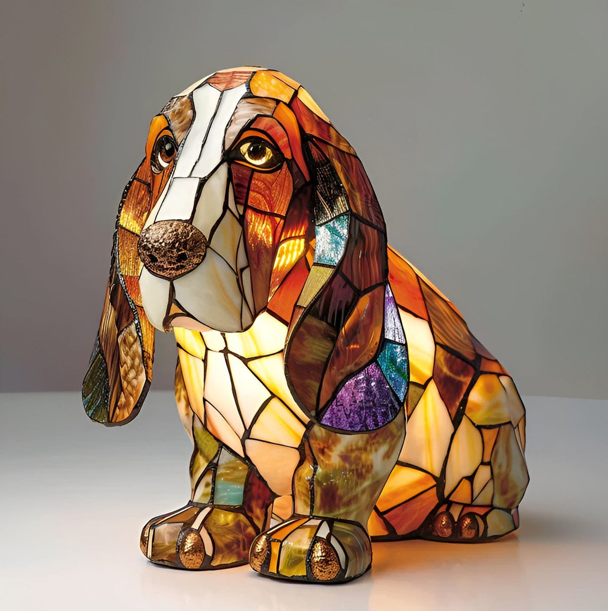Glow Basset Winston Lamp