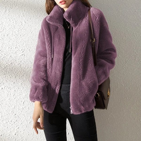Women's Zip-Up Jacket with Loose Fit - image 3