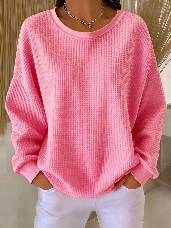 Nuria | Classic Textured Jumper