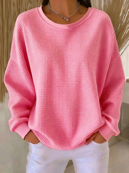 Nuria | Classic Textured Jumper