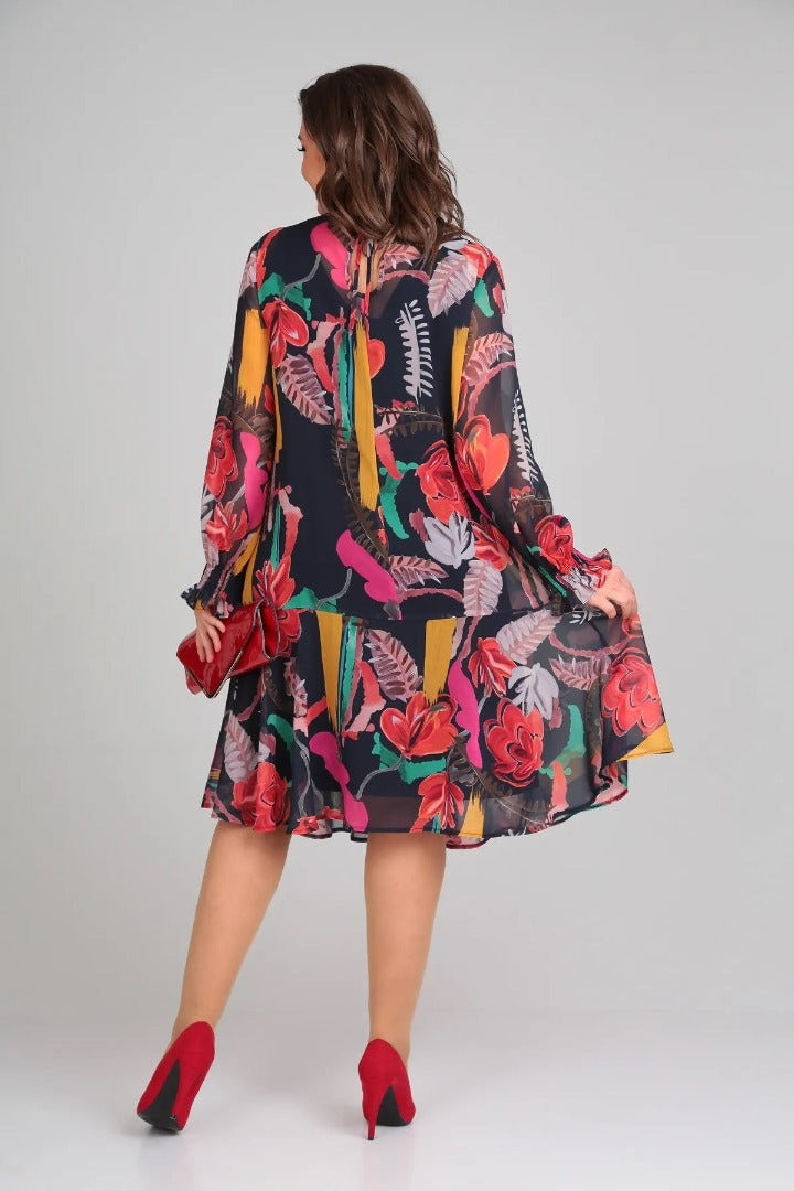 Florida – Elegant Floral Dress