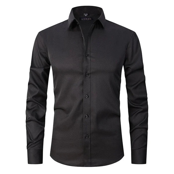 Men's Long Sleeve Business Shirt - image 2