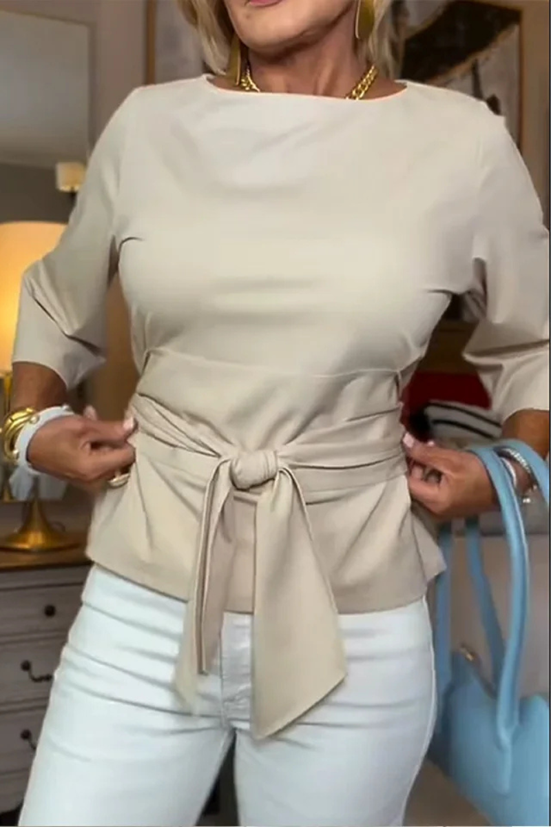 Women's Tie Waist Top - image 3