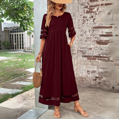 Auris – Flattering Midi Dress