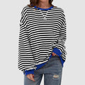 LUKA | STRIPED LONG SLEEVE SHIRT