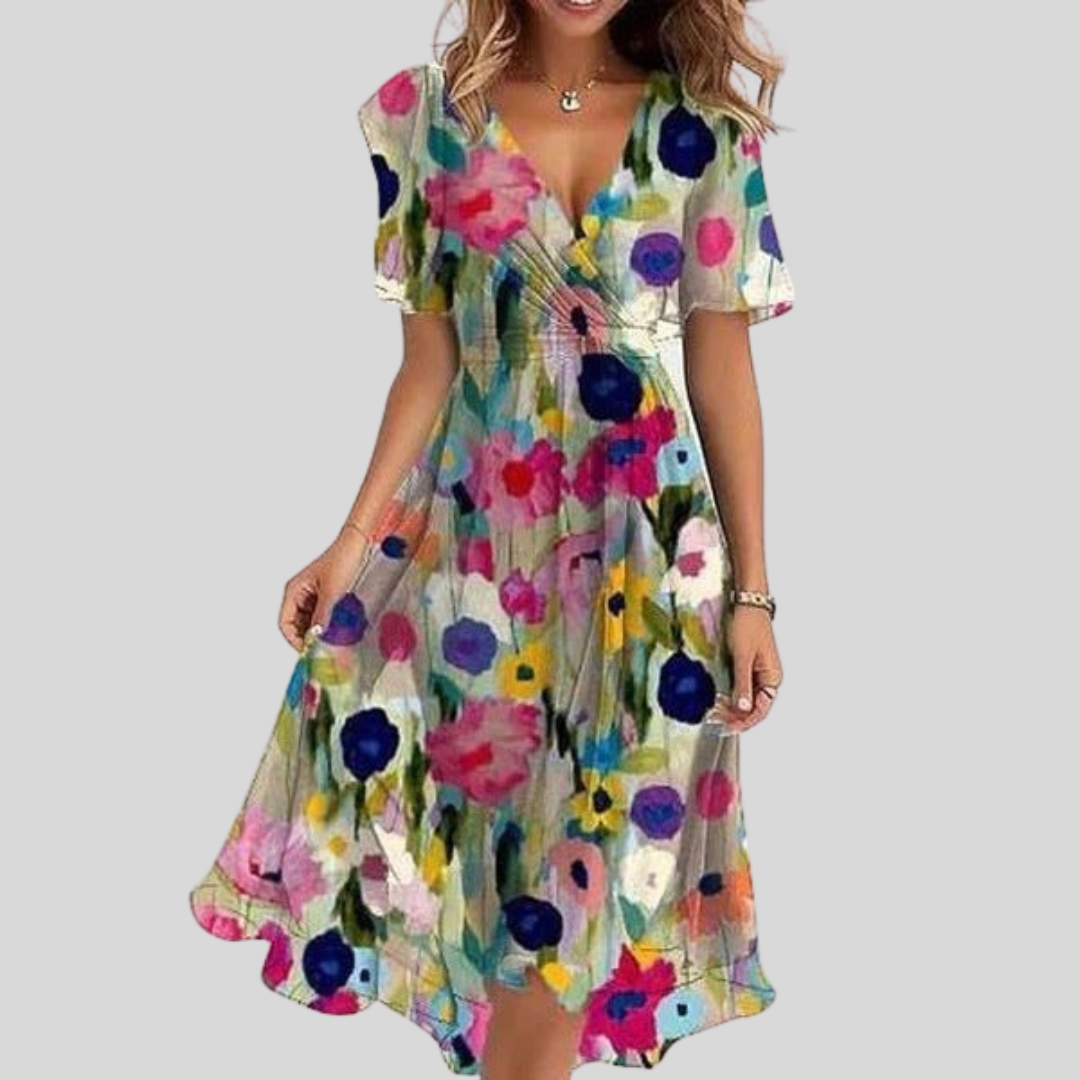 Oriana – Elegant Summer Dress
