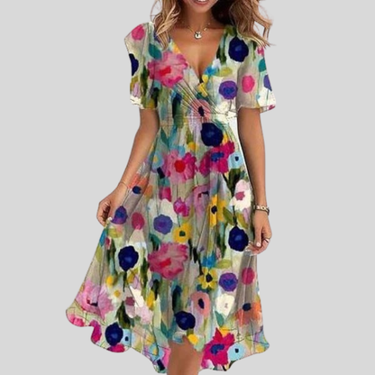 Oriana – Elegant Summer Dress