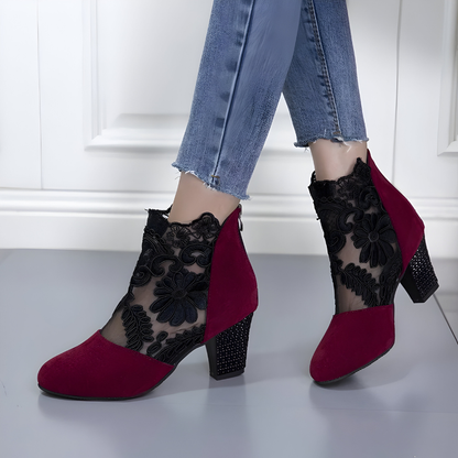 Women's Heels with Wide Toe Shape - image 6