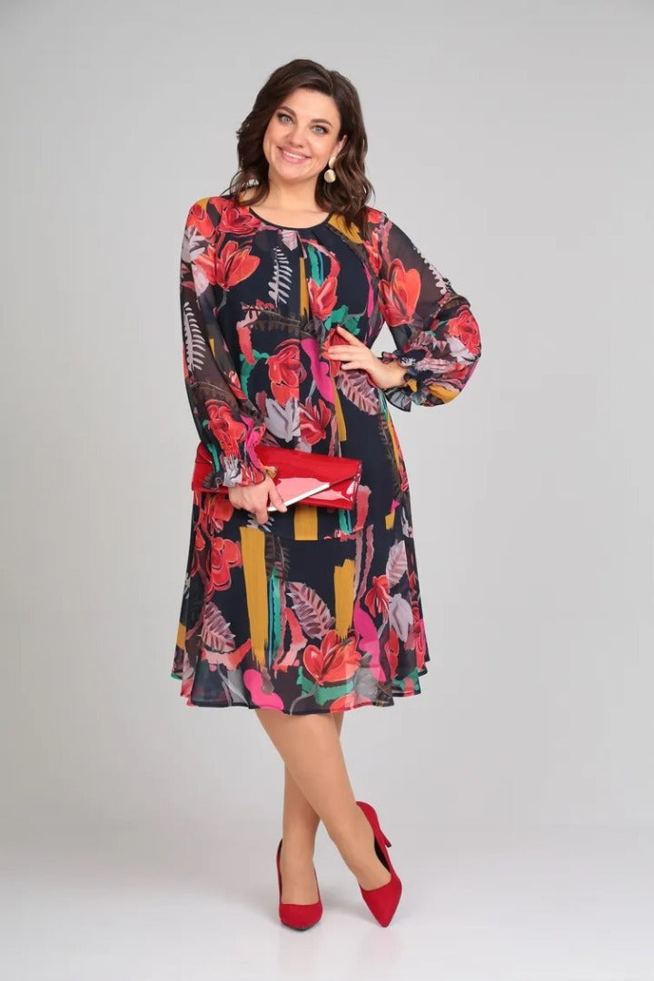 Florida – Elegant Floral Dress