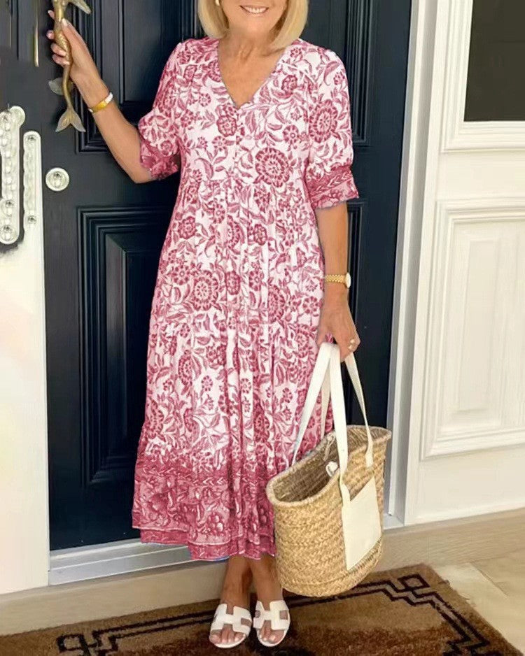 Madison – Light and airy dress with a flattering cut