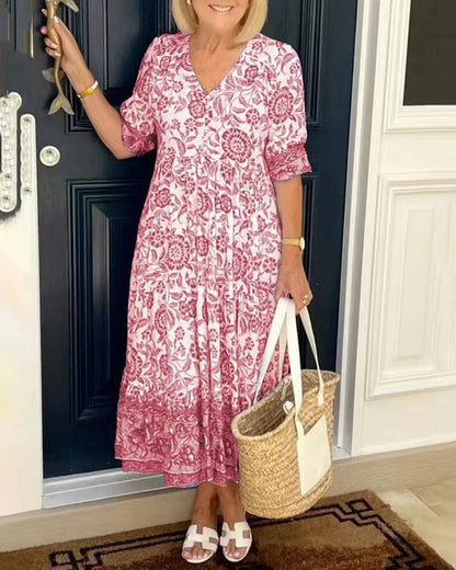 Madison – Light and airy dress with a flattering cut