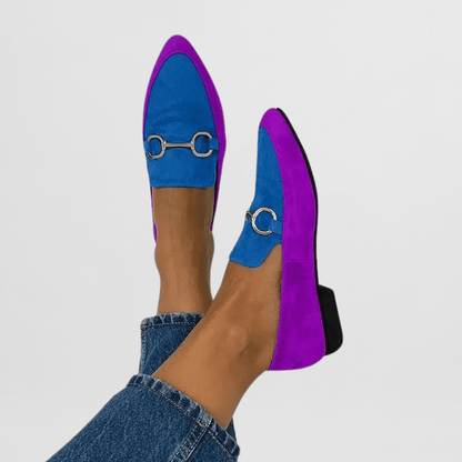 Ginevra - Colorful Boho Loafers