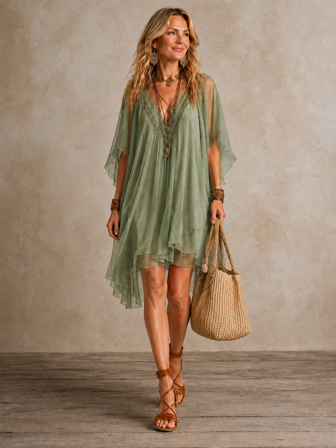 Ella | Tiered Boho Mini