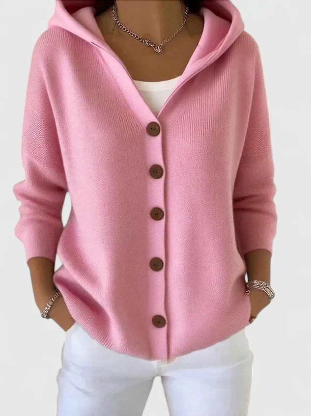 Women's Hooded Cardigan - image 2