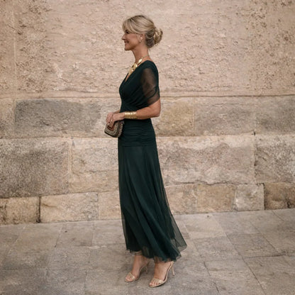 ELIZA™ – ELEGANT GREEN DRESS