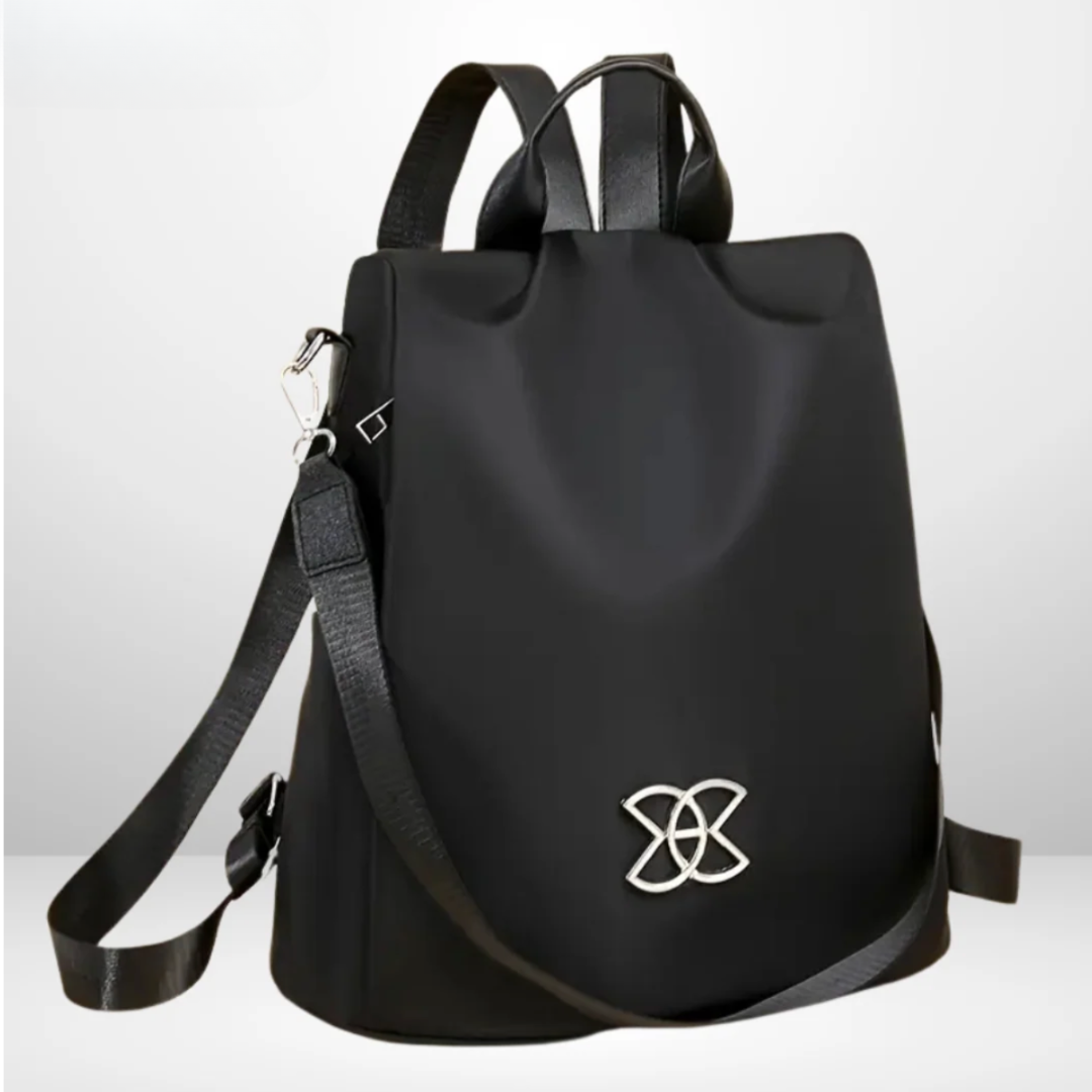 Donatella | Anti-theft Black Bag