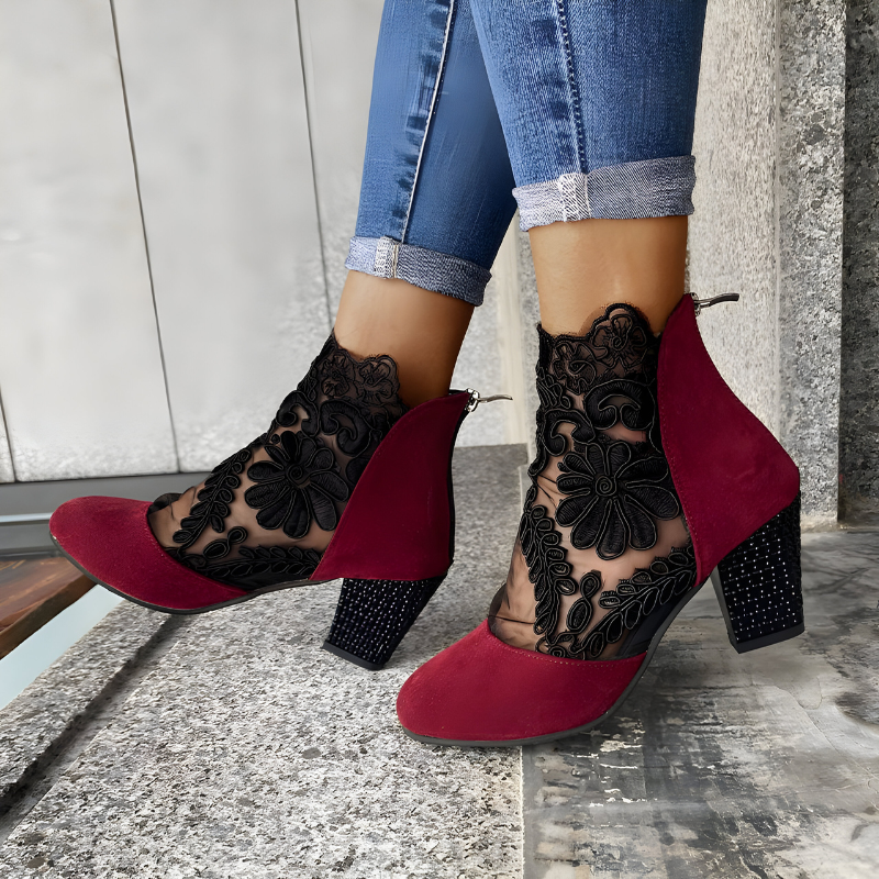 Women's Heels with Wide Toe Shape - image 7
