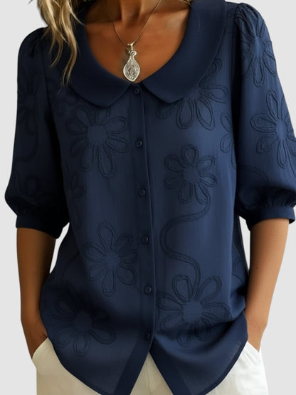 AURELIE | FLORAL BLOUSE