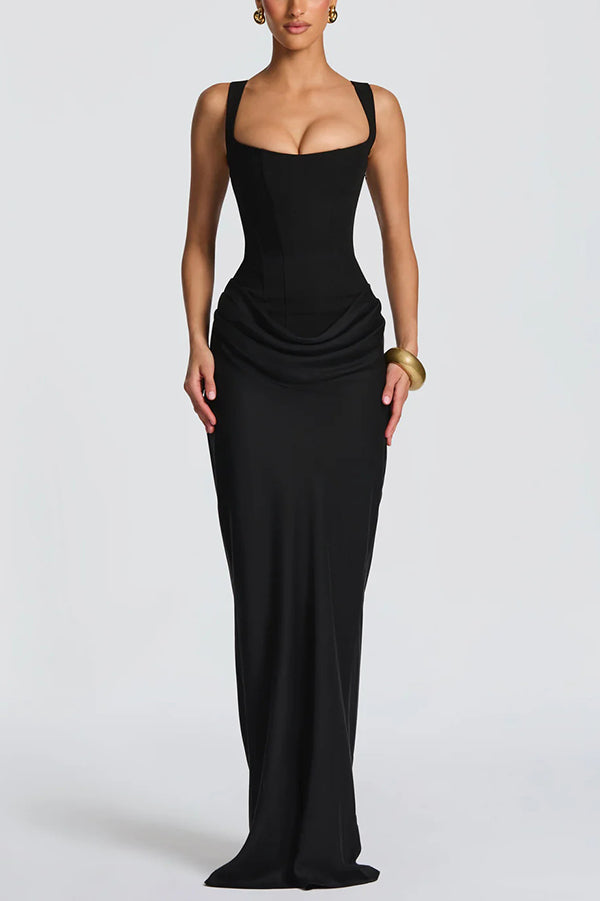 Éléonore | Maxi Dress with Square Neckline
