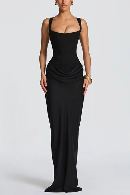 Éléonore | Maxi Dress with Square Neckline