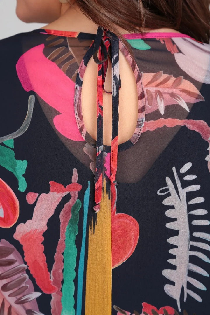 Florida – Elegant Floral Dress