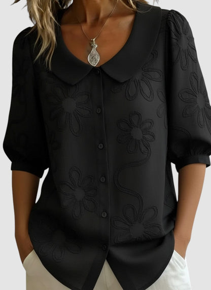AURELIE | FLORAL BLOUSE