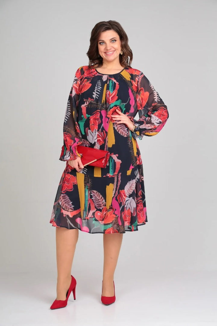 Florida – Elegant Floral Dress