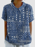 ZAVIERA | TRIBAL PRINTED T-SHIRT